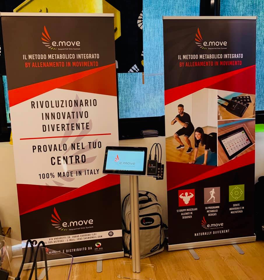 E.MOVE Stand Fiera