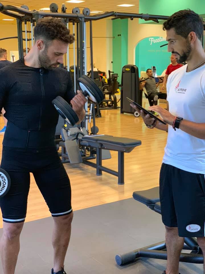 E.MOVE EMS Training in palestra